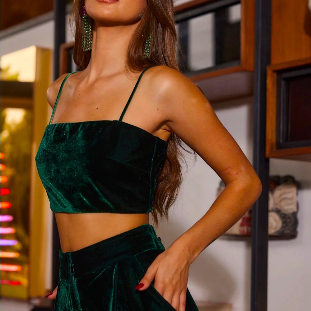 12th Tribe Green Top
